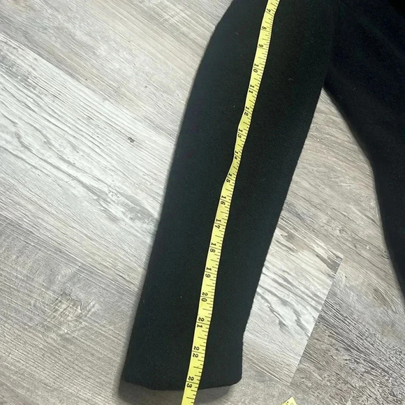 Women’s Talbots Italian Wool Black Blazer Jacket Size 4 - Picture 10 of 10